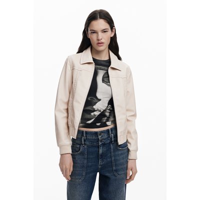Veste biker effet cuir DESIGUAL