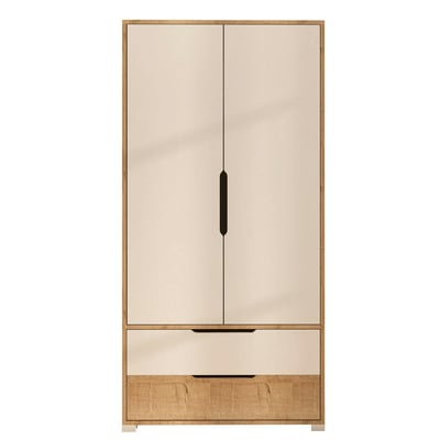 Penderie 2 portes - 2 tiroirs BYRON PIER IMPORT