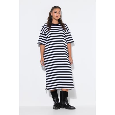 Robe midi, jersey à rayures STUDIO UNTOLD