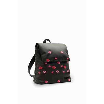 Desigual - Sac à dos S matelassé fleurs DESIGUAL