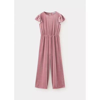 Combinaison velours texturé MANGO KIDS