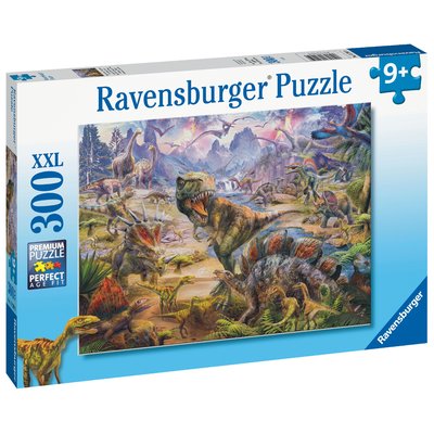Puzzle 300 pièces XXL - Dinosaures géants RAVENSBURGER