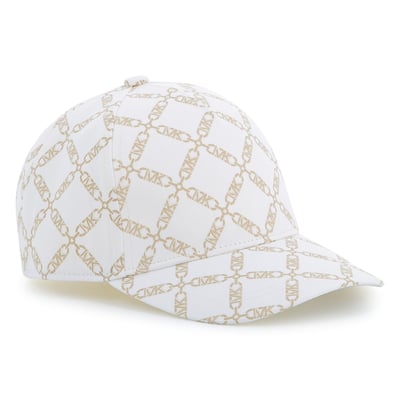 Casquette en sergé imprimé MICHAEL KORS