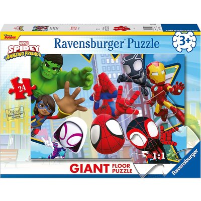 Puzzle géant Spidey 24 pcs RAVENSBURGER