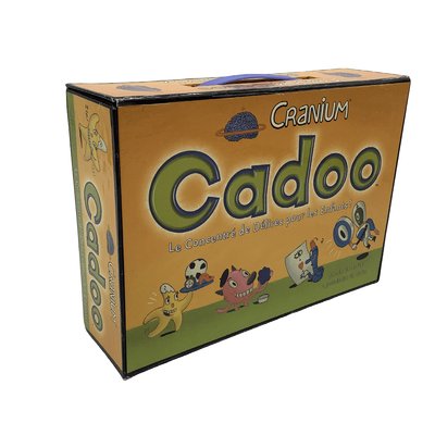Cranium Cadoo - Bon état HASBRO