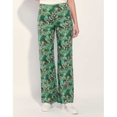 Pantalon droit large coton ATALIA LA FIANCÉE