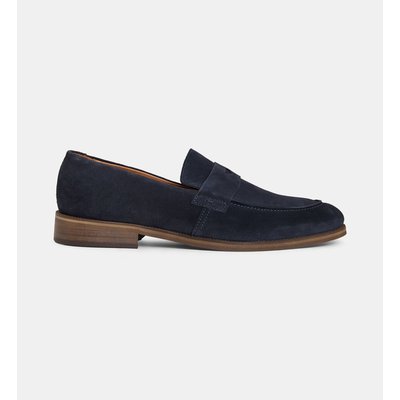 Mocassins leopold en cuir lisse ou suède COMPTOIR GL