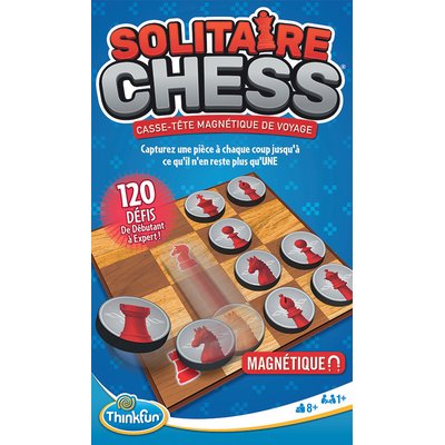 Solitaire chess log.magn. RAVENSBURGER