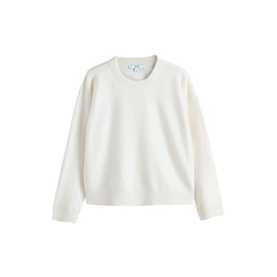 Pull ras du cou ultra-doux à manches longues NEXT