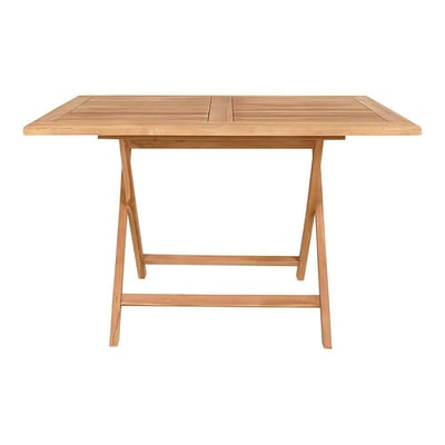 Table d'extérieur en teck 120 cm TANETE PIER IMPORT