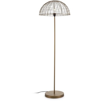 Lampadaire en métal filaire, Monterde RECOLLECTION