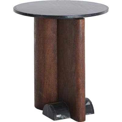 Table d'appoint bois de manguier VACIO RECOLLECTION