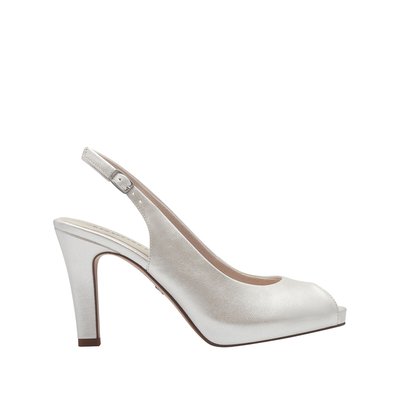 Chaussures femme gris perle La Redoute