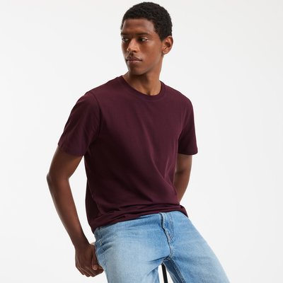 T-shirt col rond manches courtes LA REDOUTE COLLECTIONS