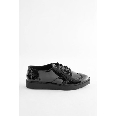 Chaussures richelieu lacets semelle épaisse NEXT