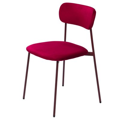 Chaise   framboise (lot de 2)-ELMA AMADEUS