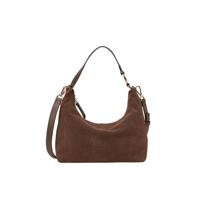 Sac à main small en cuir de vachette velours doux MARC O'POLO