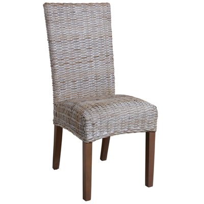 Chaise en poelet patiné Jimbaran AUBRY GASPARD