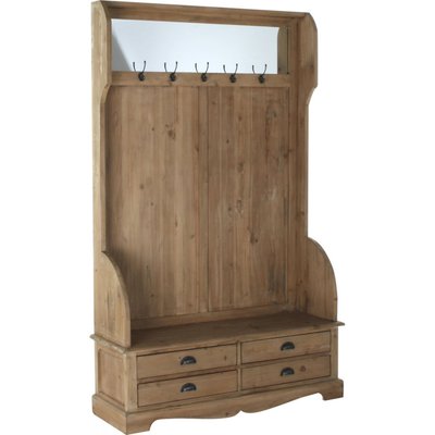 Console en bois avec miroir, Alpino RECOLLECTION
