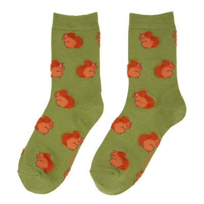 Chaussettes ÉCUREUIL COUCOU SUZETTE