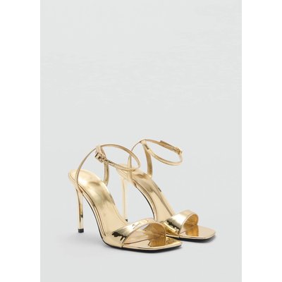 Sandales lanière talon MANGO