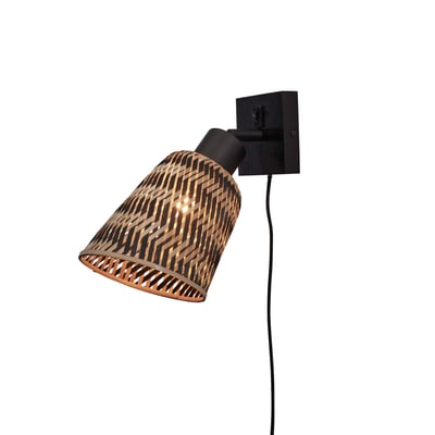 Lampe Murale Bambou JAVA GOOD & MOJO
