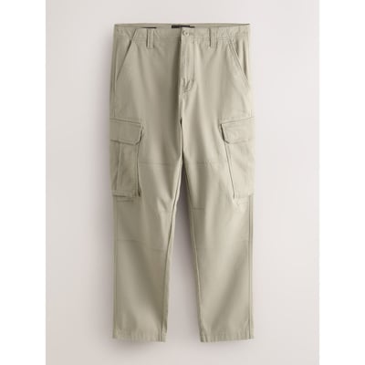 Pantalon cargo stretch en coton NEXT