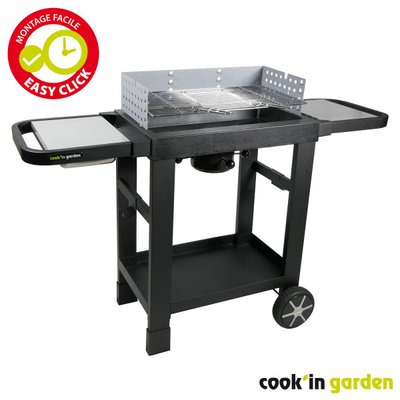 Barbecue charbon - EASY 60 COOK IN GARDEN