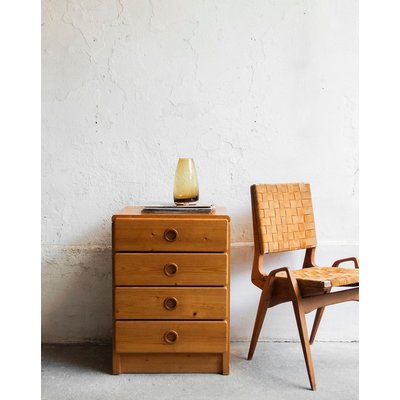 Commode en pin Olga N°232 - Bon état DEBONGOUT