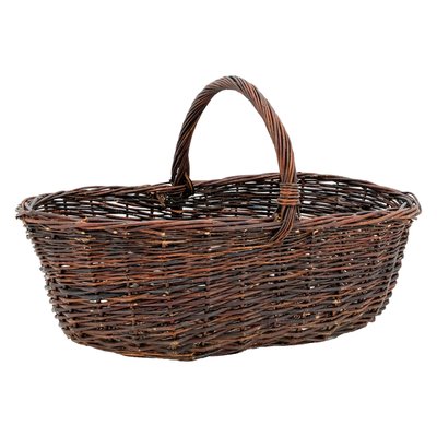 Panier à champignons en osier brut AUBRY GASPARD