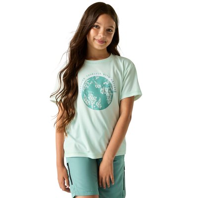 T-shirt manches courtes motif/style globe ARIA REGATTA
