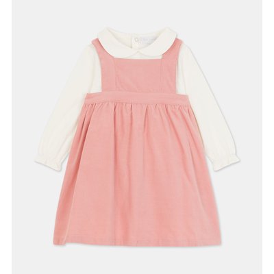 Ensemble T-shirt À Manches Longues Et Robe Maloma Coton Velours CADET ROUSSELLE