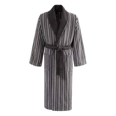 Peignoir col châle velours 420 g/m² BELEM SENSEI MAISON
