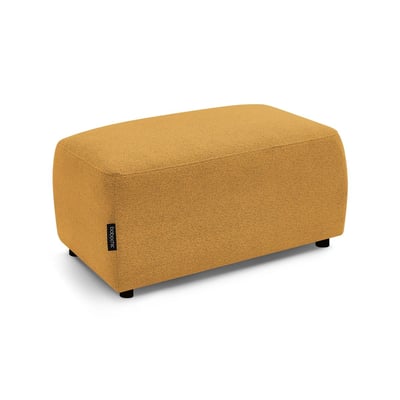 Pouf tissu chiné, ATILLA BOBOCHIC