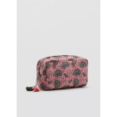 Sac cosmétique à fleurs MANGO