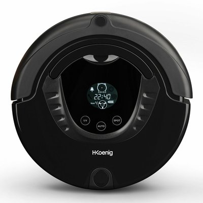 robot aspirateur avec mur virtuel station de charge et telecommande swr28 H.KOENIG