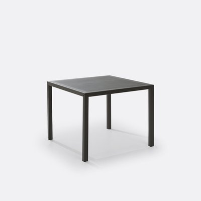 Mesa de jardim quadrada, em aço perfurado, Choe LA REDOUTE INTERIEURS