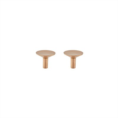Patères en laiton Living OYOY LIVING DESIGN