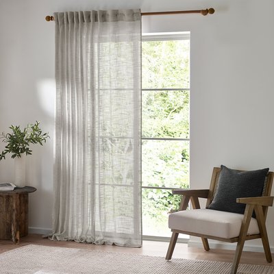 Cirrus Sheer Tab Top Curtain Panel YARD