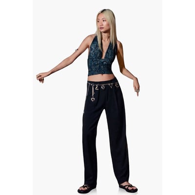 Top floqué multiposition DESIGUAL