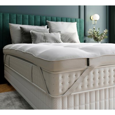 Premium topdekmatras van hotelkwaliteit - 90% dons LA REDOUTE INTERIEURS