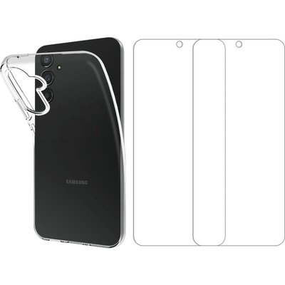 Pack Samsung A54 5G + verre trempé X2 ESSENTIEL B