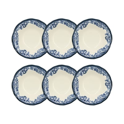 Lot de 6 coupelles 23cl en grès, Faustine NOVASTYL