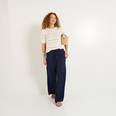 Pantalon large fluide GRAIN DE MALICE