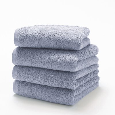 Set di 4 asciugamani in spugna 500g/m², Scenario LA REDOUTE INTERIEURS