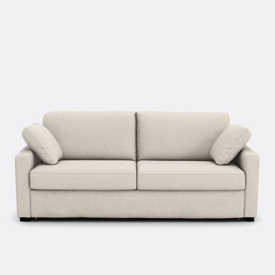 Schlafsofa Timor, Polyester meliert, Latex LA REDOUTE INTERIEURS