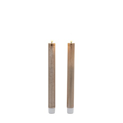 Set of 2 LED Dinner Candles SO'HOME