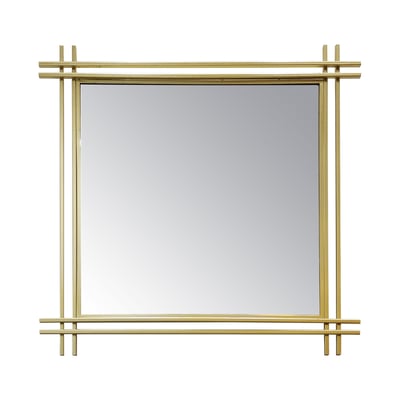 Miroir métal 80x80cm EMDE