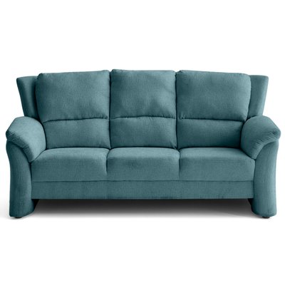 Canapé fixe en Tissu velours relief 3 places - BASTILLE LISA DESIGN