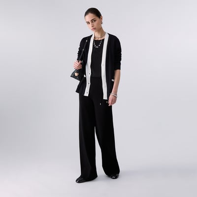Gilet en maille ouverte LIU JO